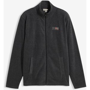 Zacht fleece vest met steekzakken