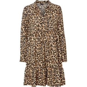 Jurk met animalprint