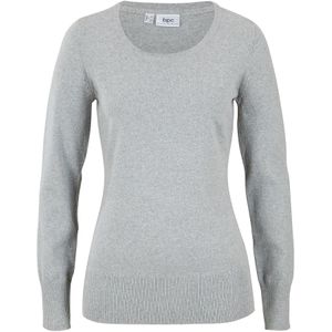 Basic trui met gerecycled materiaal