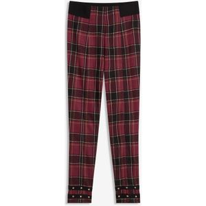 Jeggings met gouden studs