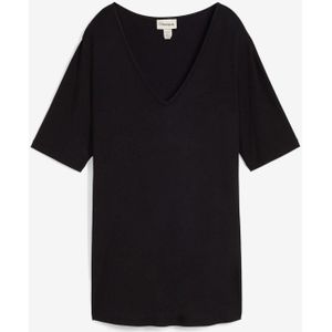 Longshirt van zachte viscose