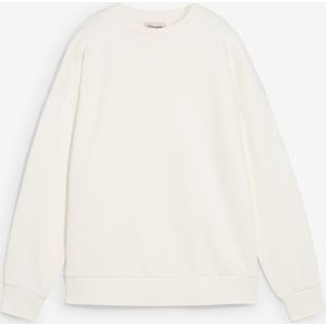 Oversized sweater van biologisch katoen