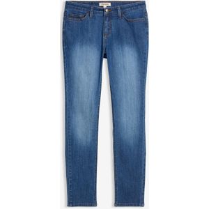 Skinny stretch jeans mid waist