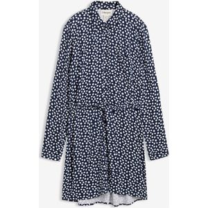 Overhemdjurk van soepele viscose