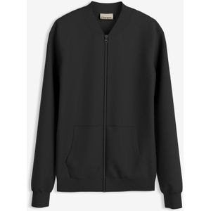 Sweatvest van scuba met ritssluiting