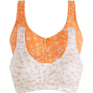 Bh zonder beugels (set van 2) met biologisch katoen