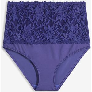 Hipster met sierlijk kant