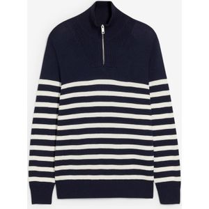 Schipperstrui in een zachte katoenmix