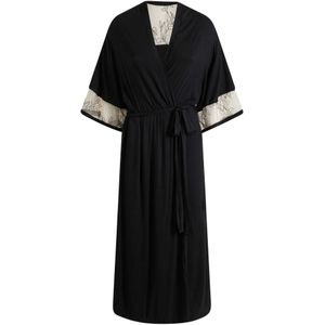 Kimono - Lange Kimono - Viscose - Met Borduursel