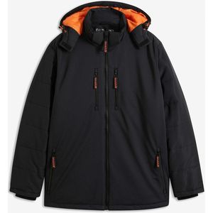 Waterafstotende, gewatteerde outdoor jas