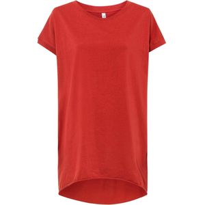 Longshirt van puur katoen