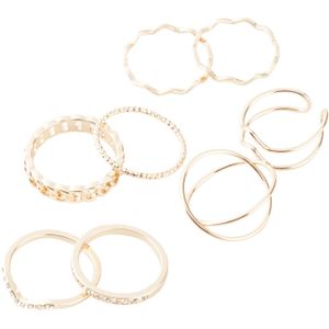 Ring (set van 8)