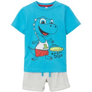 Jongens shirt en short (2-dlg. set)