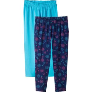 Capri legging (set van 2) met biologisch katoen