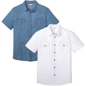 Spijkeroverhemd heren Kleding online kopen Kleding van de beste
