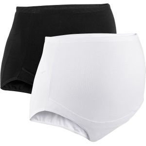 Zwangerschapsslip (set van 2) met biologisch katoen