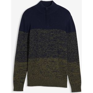 Grof gebreide schipperstrui in een zachte katoenmix