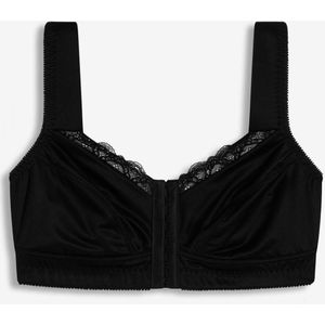 Steun bh met een comfortabele voorsluiting, zonder beugels