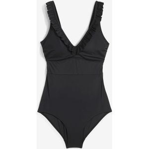 Badpak met gerecycled polyamide