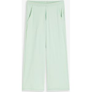 Comfort capri sportbroek met wijde pijpen