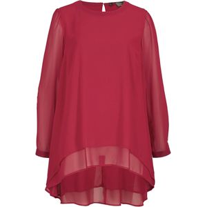 Lange high-low tuniek