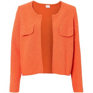 Grof gebreid vest