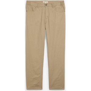 Relaxed fit thermobroek met comfortabele tailleband, straight