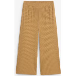 Jersey culotte met comfortabele tailleband