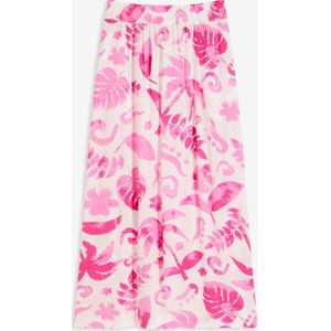 Maxirok van gestructureerde viscose