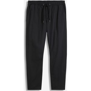 Regular fit chino cropped stretch instapbroek, tapered