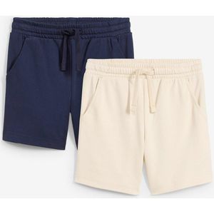 Jersey short ( set van 2) van puur katoen