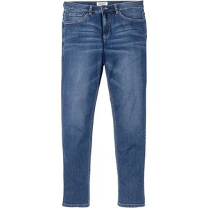 Regular fit stretch jeans, tapered