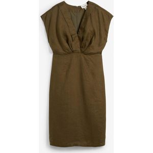 Kokerjurk van puur linnen