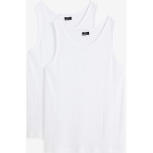 Hemd van biologisch katoen (set van 2)