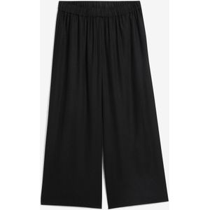 Vijde culotte van viscose