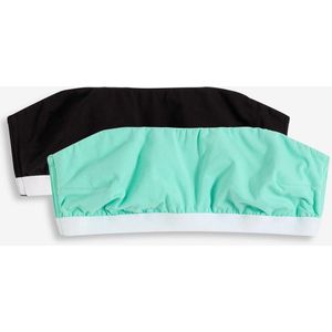 Bandeau bh met biologisch katoen (set van 2)