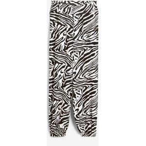 Palazzo broek van soepele viscose