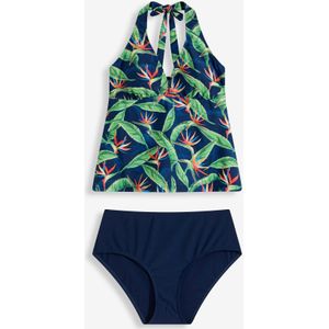 Halter tankini (2-dlg. set)