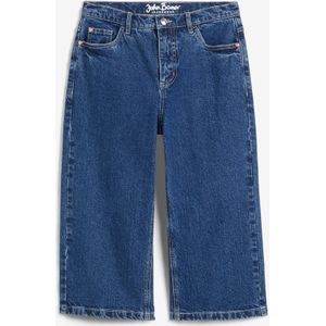 Culotte jeans high waist, capri