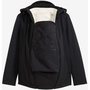 Zwangerschapsjas - 6-in-1 - Draagjas - Met Afneembare Fleecejas