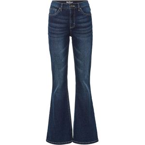 Flared jeans met high waist