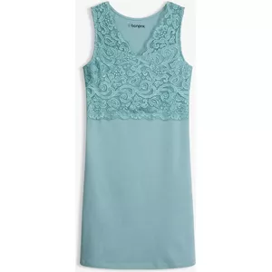 Xuepelit Nachthemd voor dames, sexy kant, zomer, onderjurk, nachtkleding, nachthemden, katoenen