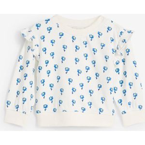 Baby sweater van biologisch katoen