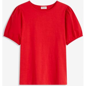 Jersey shirt met biologisch katoen