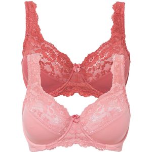 Minimizer bh met gewatteerde bandjes (set van 2)