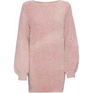 Lange Trui - Chenille - Zacht - Losvallende Pasvorm - Trendy Details