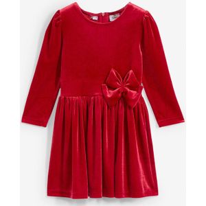 Meisjes jurk van fluweel