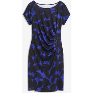 Jersey jurk van gerecycled polyester