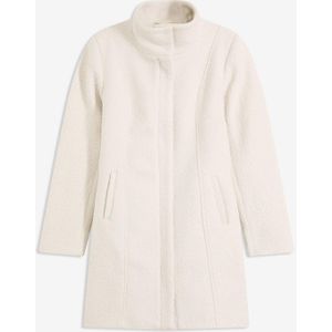 Korte coat van bouclé