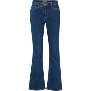 Mid waist jeans met biologisch katoen, bootcut